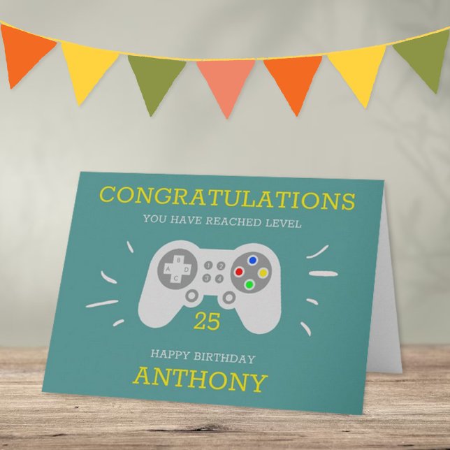 Modern spelare oavsett ålder kort (Skapare uppladdad)