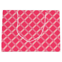 Modern Spicy Röda Rosa Geometrisk