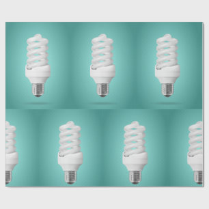 Modern Spiral Kompakt Fluorescerande Lampa Presentpapper