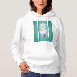 Modern Spiral Kompakt Lysrörslampa T Shirt