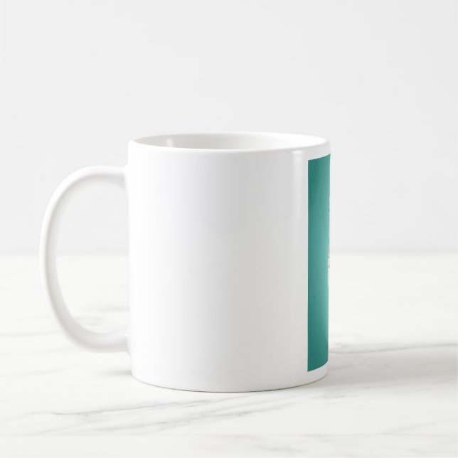 Modern spiral kompaktlysrör kaffemugg (Vänster)