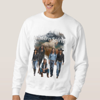 Modern Spirits Omslagsbild Sweatshirt
