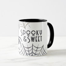 Modern Spooky Sweet Spider