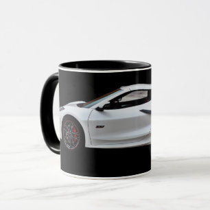 Modern sportärsbils snabbbil på Black Mugg