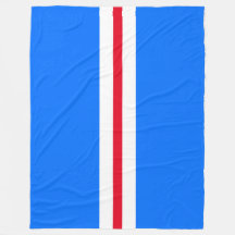 Modern Sporty Red White Blue Tävla Rand