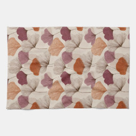 Modern Spring Botanical Floral Kitchen Towels Kökshandduk
