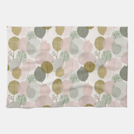 Modern Spring Botanical Kitchen Towels Kökshandduk