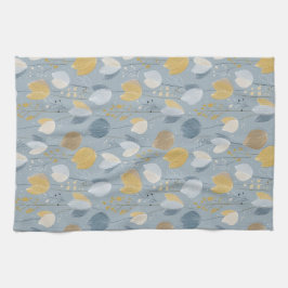 Modern Spring Tulip Botanical Kitchen Towels Kökshandduk