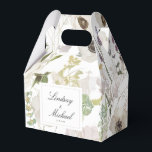 Modern Spring Wedding Presentaskar<br><div class="desc">Modern Spring Wedding Custom Paper Plates with your Name and Date. Just edit your product in a few minutes.</div>