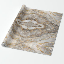 Modern sprucken guld vit marmor