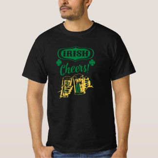 Modern St patrick's day Cheers T Shirt