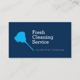 Modern Städning Service, Housekeeper II Visitkort