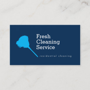 Modern Städning Service, Housekeeper II Visitkort