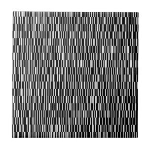 Modern, stads- och contemporaryns geometriska möns kakelplatta