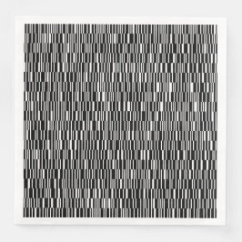 Modern, stads- och contemporaryns geometriska möns pappersservett