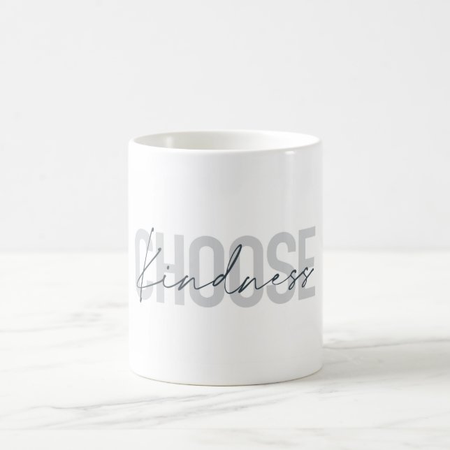 Modern, stadskaraktär, enkel design av Välj indnes Kaffemugg (Center)