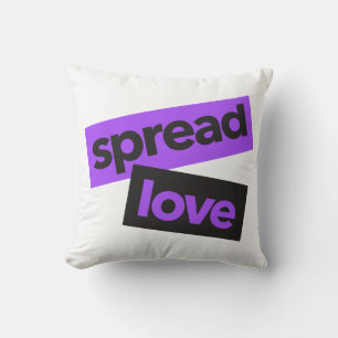 Modern, stadskaraktär, levande, trendig grafik Spr Kudde