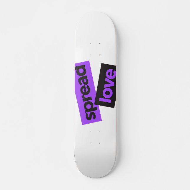 Modern, stadskaraktär, levande, trendig grafik Spr Mini Skateboard Bräda 18,5 Cm (Framsida)