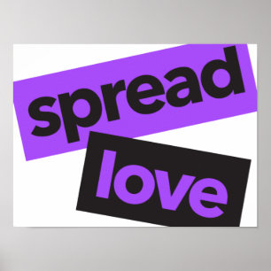 Modern, stadskaraktär, levande, trendig grafik Spr Poster