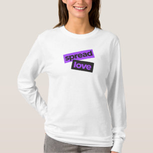 Modern, stadskaraktär, levande, trendig grafik Spr T Shirt