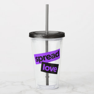 Modern, stadskaraktär, levande, trendig grafik Spr Take Away Mugg