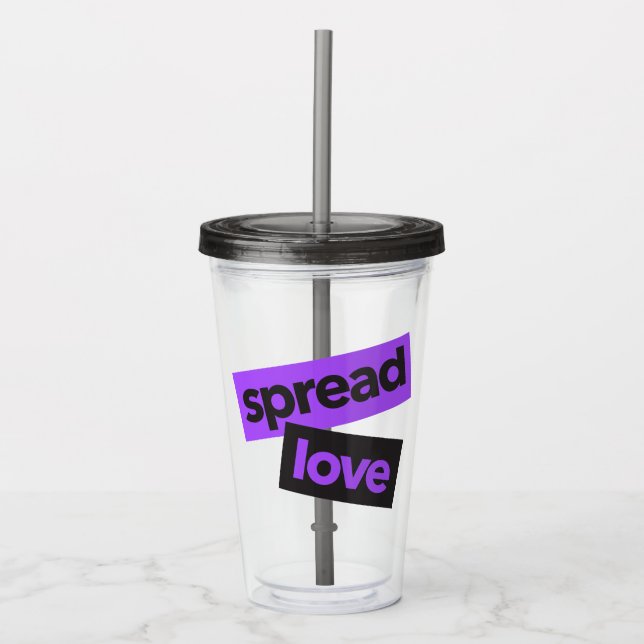 Modern, stadskaraktär, levande, trendig grafik Spr Take Away Mugg (Framsida)
