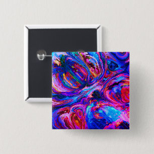 Modern Stänk i Lila Hue Paints Knapp