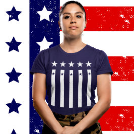 Modern Star Army T Shirt