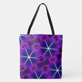 MODERN STAR BLUE CUTE-LILA-BLUE TYGKASSE