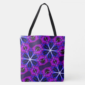 MODERN STAR BLUE CUTE-LILA-BLUE TYGKASSE