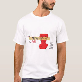 Modern start på en klassisk buss t shirt