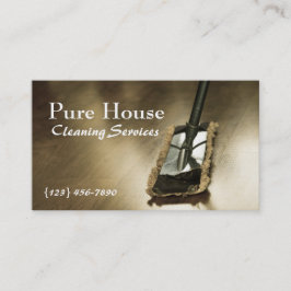 Modern startsida, Office Städning företag Visitkort