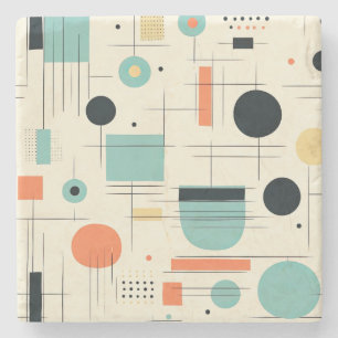 Modern sten sten Underlägg i mitten av århundradet