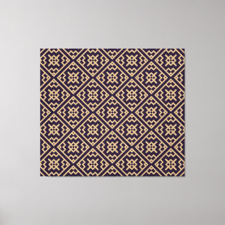 Modern Stil Abstrakt Canvastryck