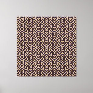 Modern Stil Abstrakt Canvastryck