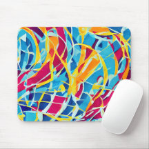 Modern stil Cute-färgad abstrakt Classic