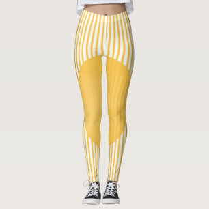 Modern stil-designkonst leggings
