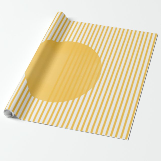 Modern stil-designkonst presentpapper (Utrullad)