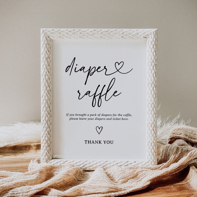 Modern stil för babyskor - hårklammer poster (Skapare uppladdad)