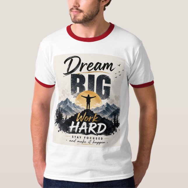 Modern Stilfull Bekväm T-Shirt (Framsida)