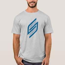 Modern stilfull bokstav S monogram T Shirt