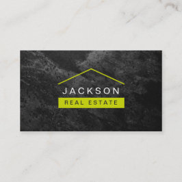 Modern stilfull fastighetvisitkort visitkort