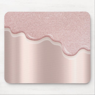 Modern Stilfull Glitterdropp Rose Gold Musmatta