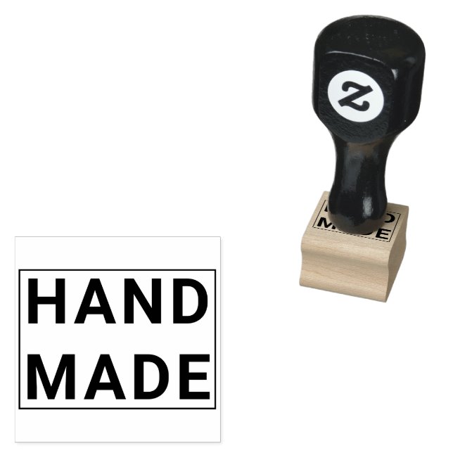 Modern Stilfull Handgjord Professionell Stämpel (Stämplad)