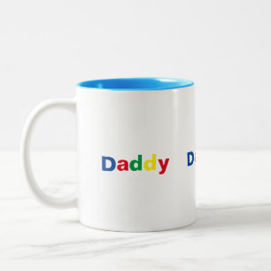 Modern Stilfull Pappa Två-Tonad Mugg