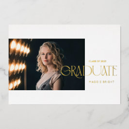 Modern stiliserad 2023 examensbevis 