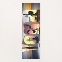 Modern Stilren Minimalistisk Yogamatta