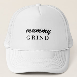 Modern stilren Mors dag-design för mammor som kämp Keps