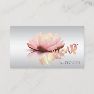 Modern Stilren Professional, Makeup, Lotus Visitkort