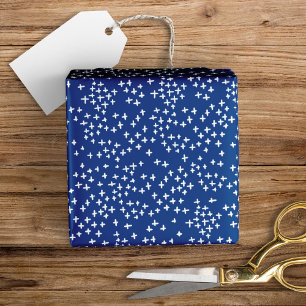 Modern stjärnor, färgstark Papper Presentpapper